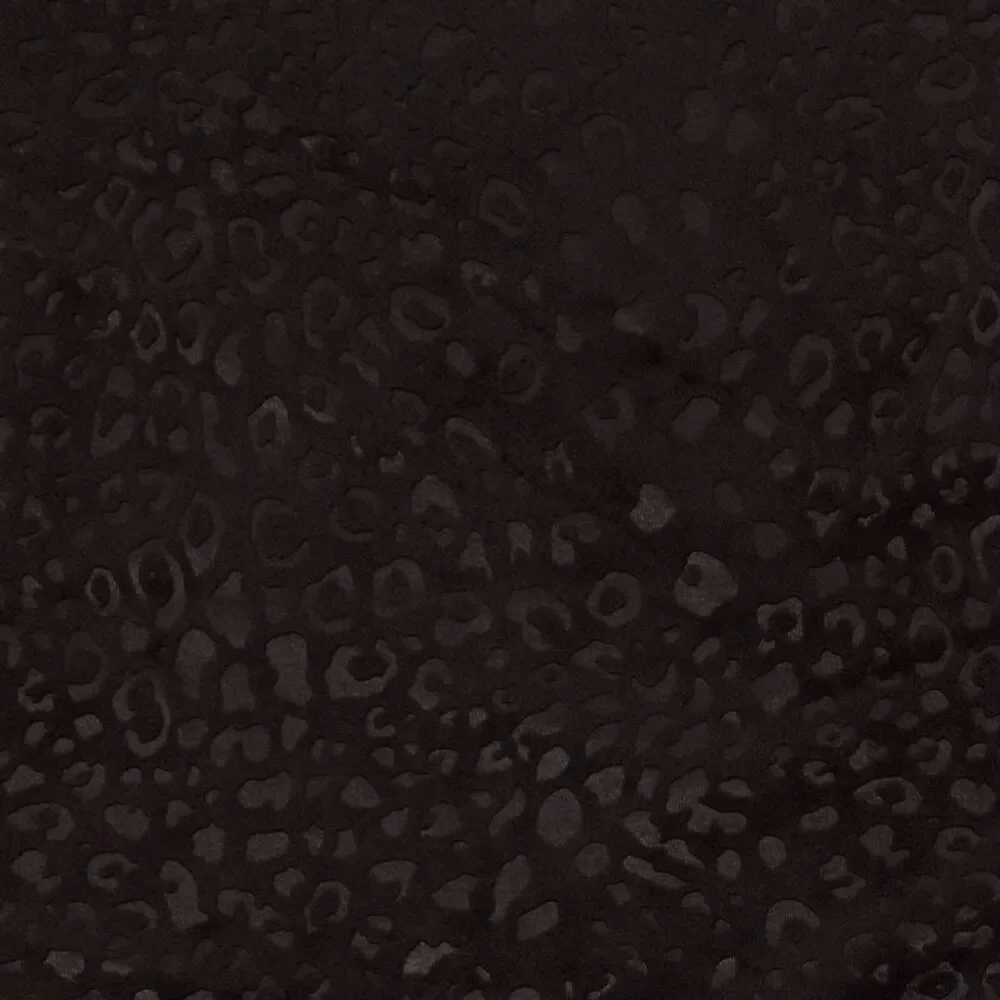 Blackout Embossed Velvet Curtain Panel - Threshold